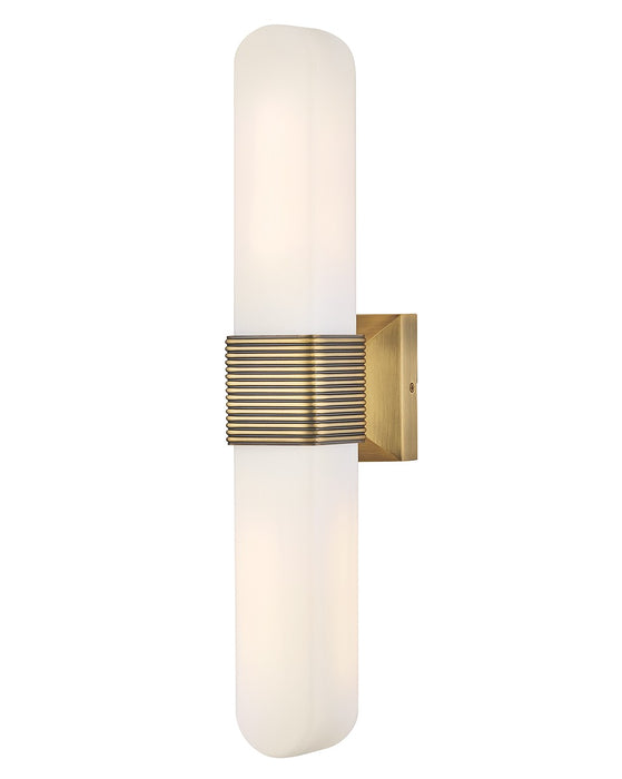 Hinkley 55182LCB LED Wall Sconce, Lacquered Brass