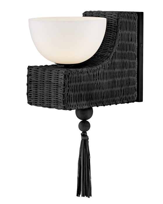 Hinkley 55190BK-LL LED Wall Sconce, Black