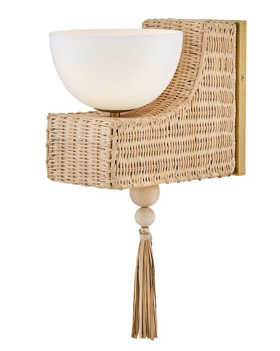 Hinkley 55190LCB-LL LED Wall Sconce, Lacquered Brass