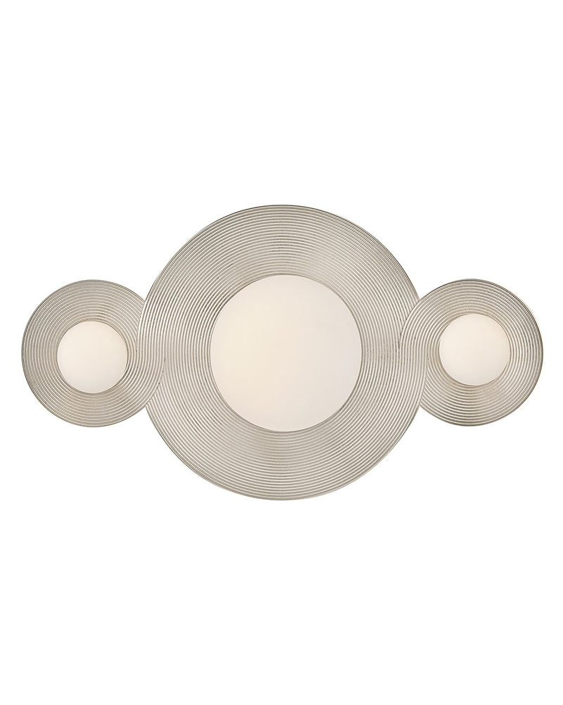 Hinkley 55250PN LED Vanity, Polished Nickel