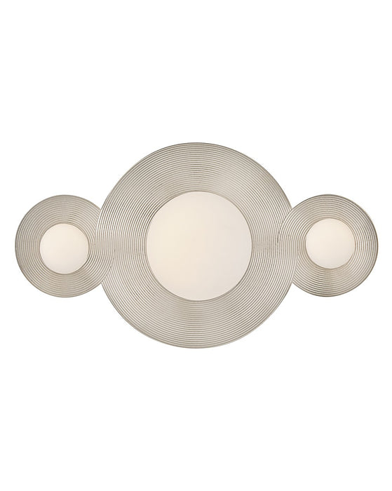 Hinkley 55250PN LED Vanity, Polished Nickel