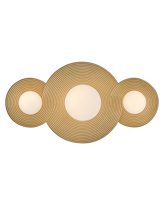Hinkley 55252HB LED Vanity, Heritage Brass