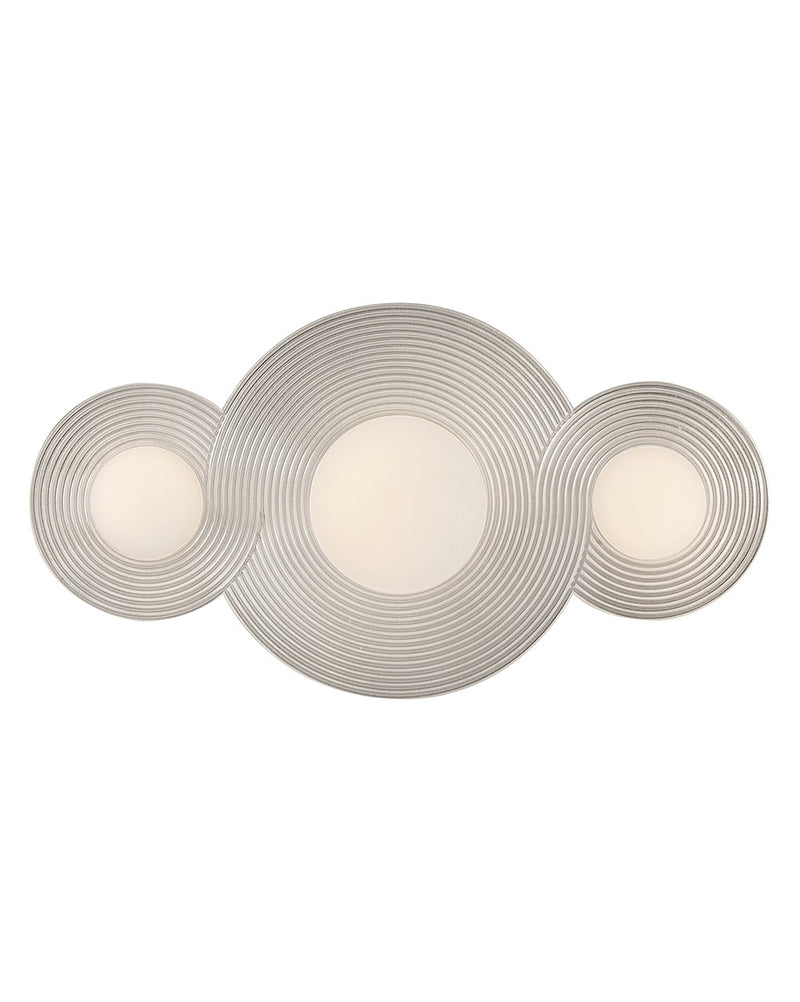 Hinkley 55252PN LED Vanity, Polished Nickel