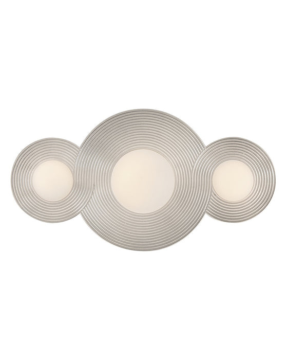Hinkley 55252PN LED Vanity, Polished Nickel
