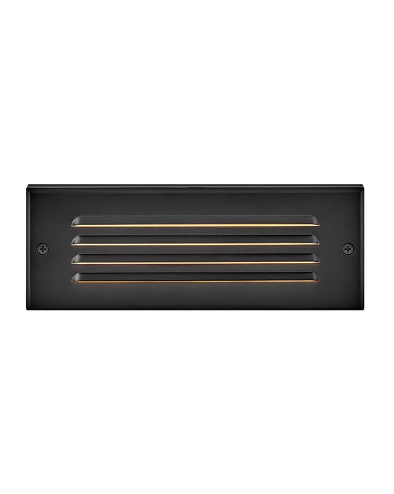 Hinkley 55335SSB LED Flush Step Light, Stainless Steel Black