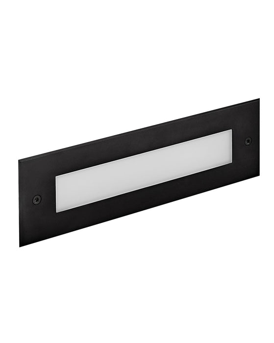 Hinkley 55345SSB LED Flush Step Light, Stainless Steel Black