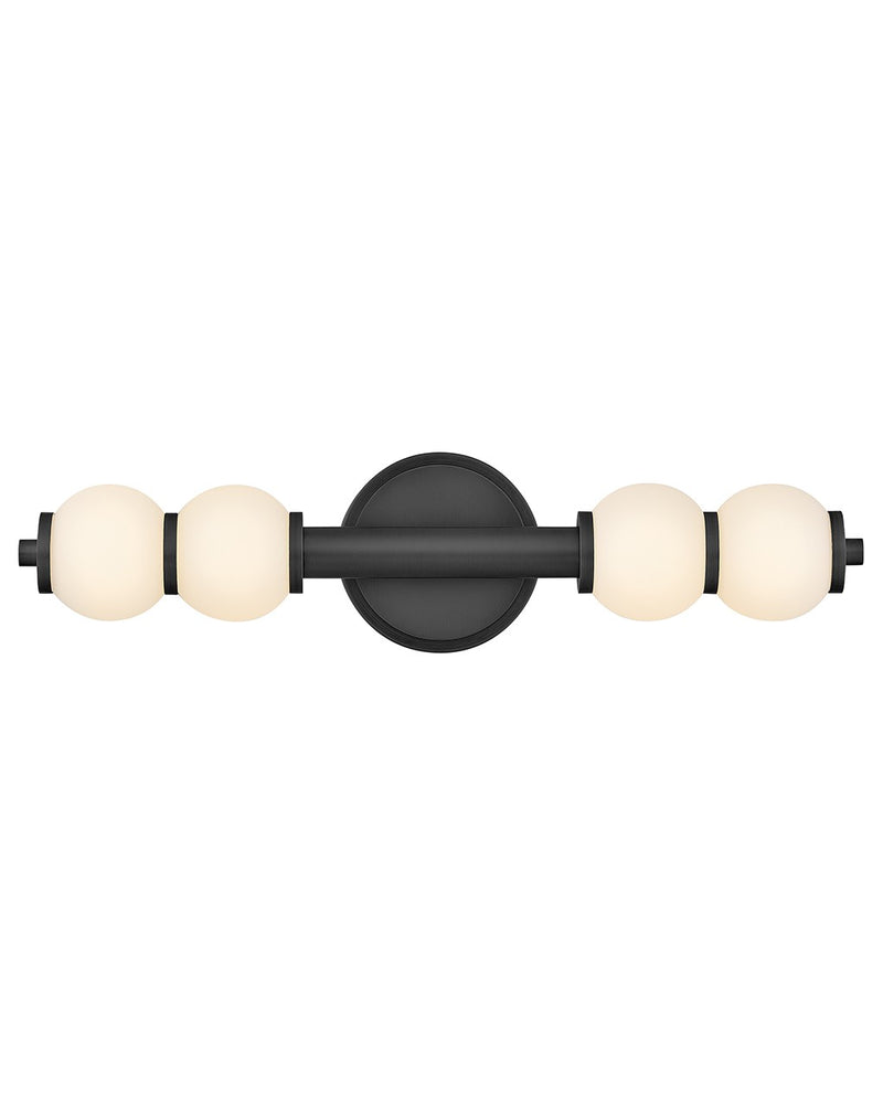 Hinkley 57392BK LED Wall Sconce, Black