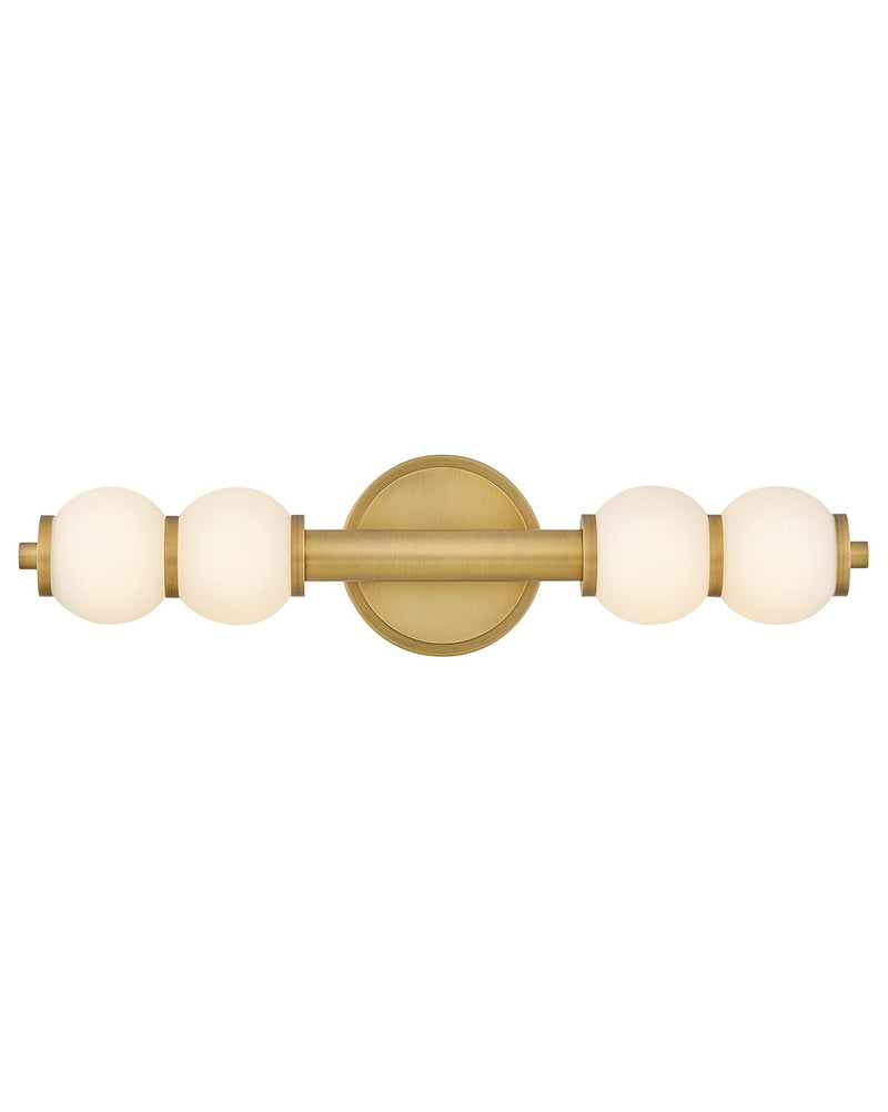 Hinkley 57392LCB LED Wall Sconce, Lacquered Brass