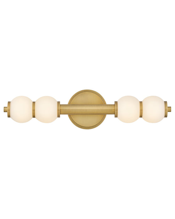Hinkley 57392LCB LED Wall Sconce, Lacquered Brass