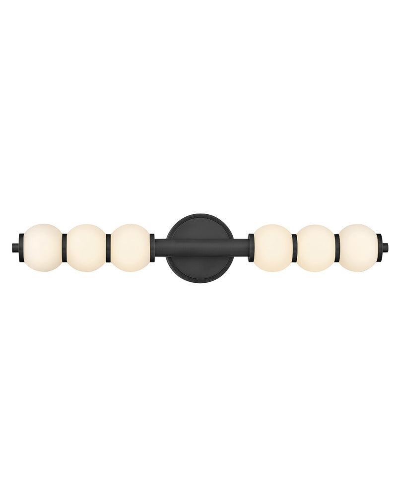 Hinkley 57393BK LED Wall Sconce, Black
