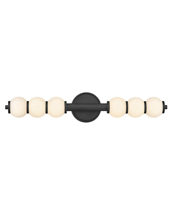 Hinkley 57393BK LED Wall Sconce, Black