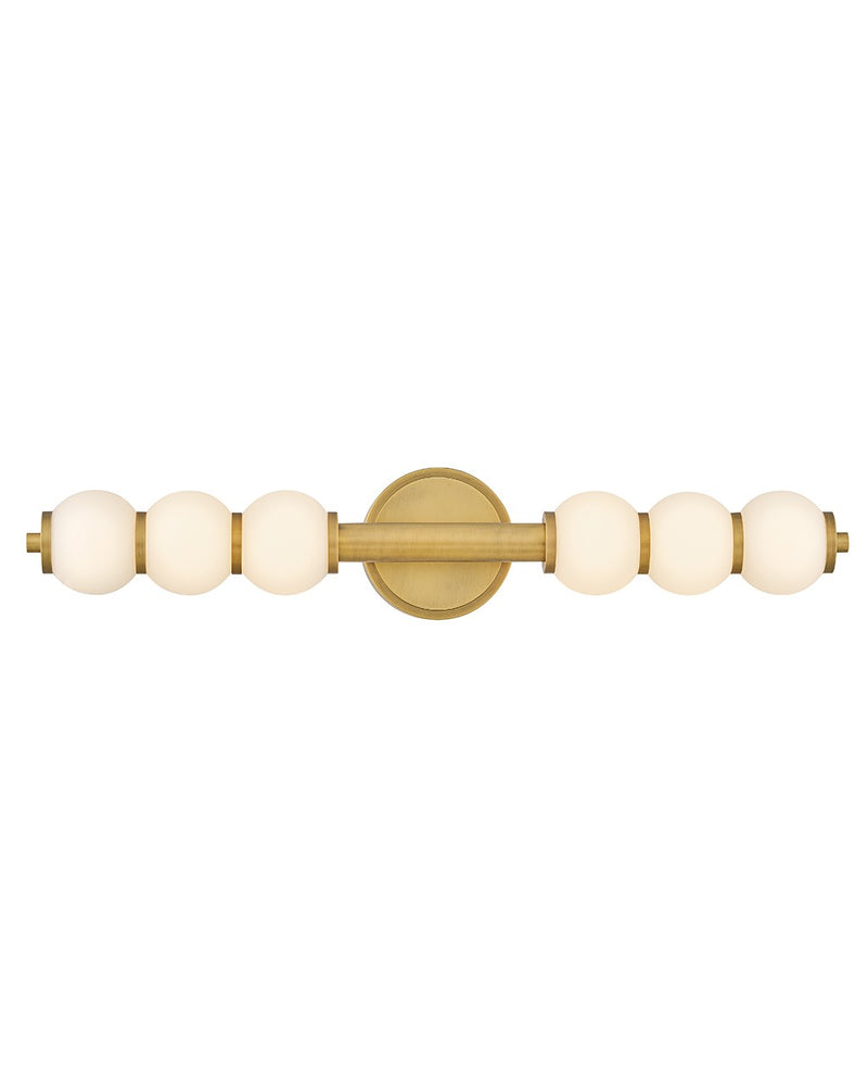 Hinkley 57393LCB LED Wall Sconce, Lacquered Brass