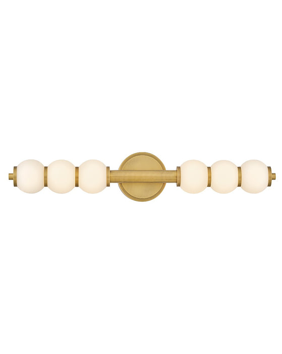 Hinkley 57393LCB LED Wall Sconce, Lacquered Brass