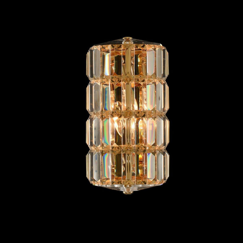 Allegri 025720-010-FR001 Two Light Wall Sconce, Chrome