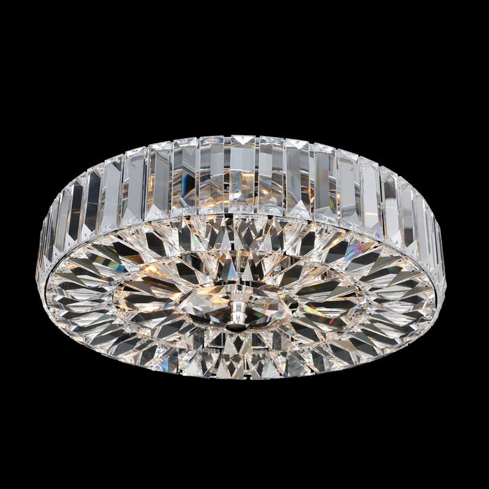 Allegri 025741-018-FR001 Four Light Flush Mount, Gold