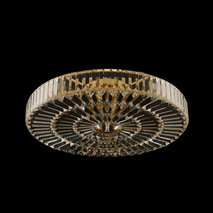 Allegri 025742-010-FR001 Six Light Flush Mount, Chrome