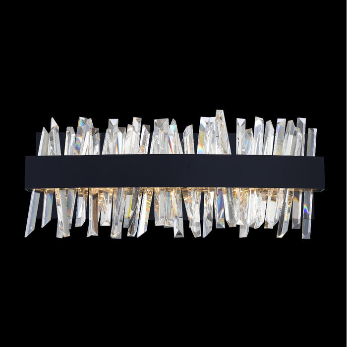 Allegri 030231-052 LED Bath, Matte Balck