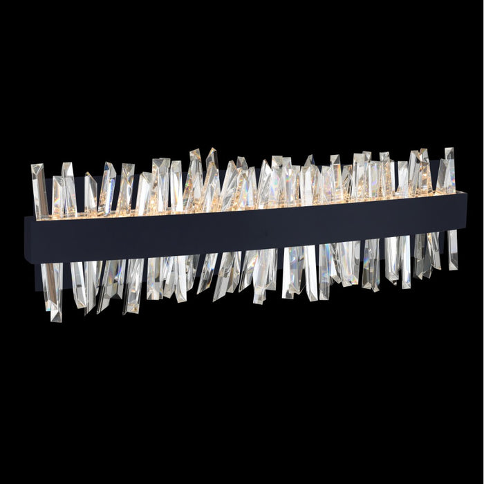Allegri 030232-052 LED Bath, Matte Balck