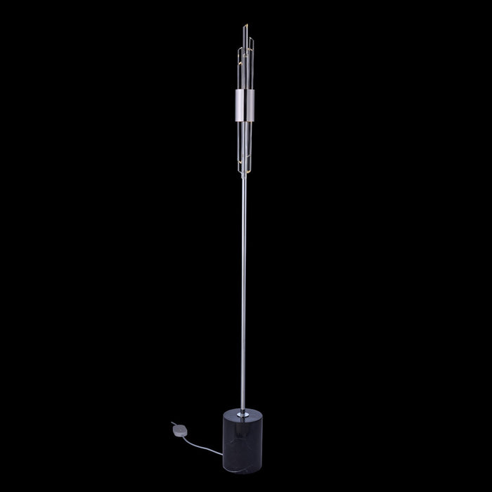 Allegri 037995-010-FR001 LED Floor Lamp, Polished Chrome