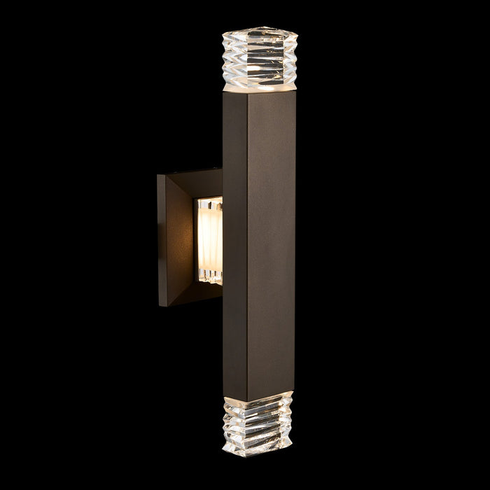 Allegri 099021-063-FR001 LED Outdoor Wall Sconce, Bronze