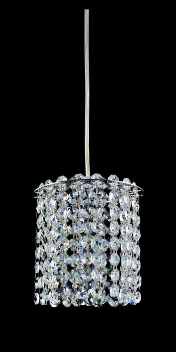 Allegri 11760-010-FR1JT One Light Mini Pendant, Chrome