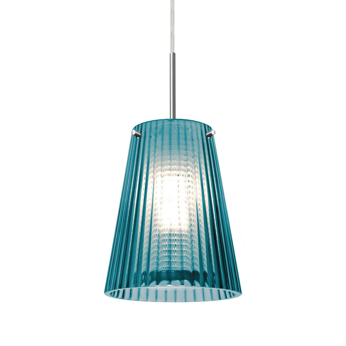 Besa 1JC-DIONBL-SN One Light Pendant, Black