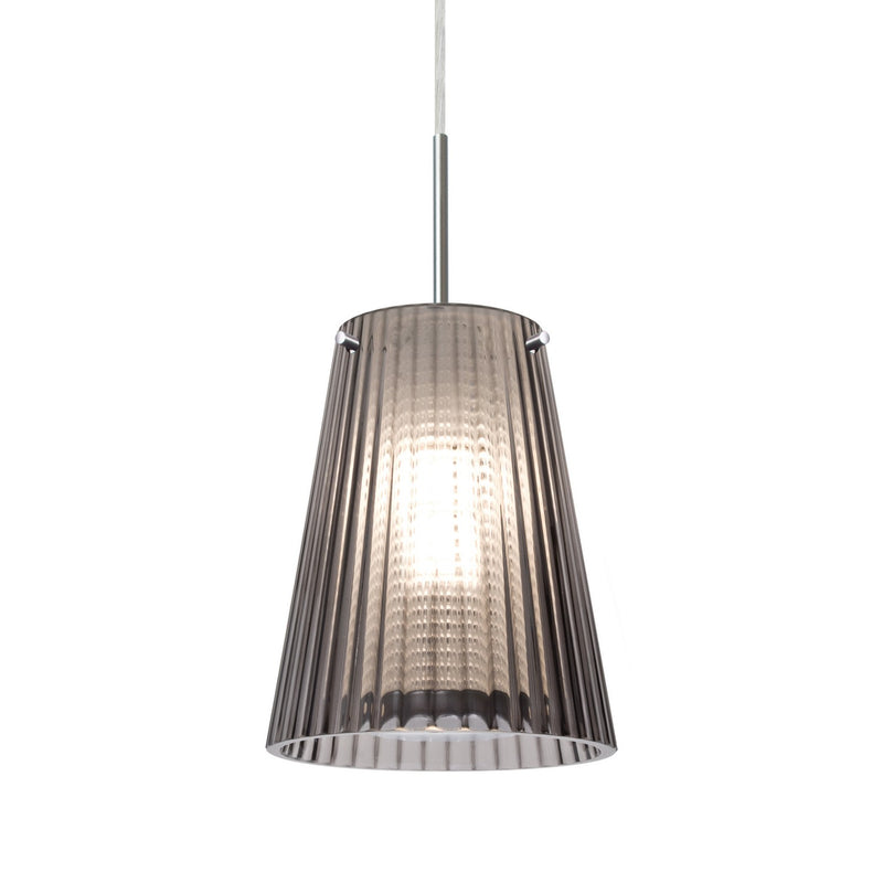 Besa 1JC-DIONSM-SN One Light Pendant, Black