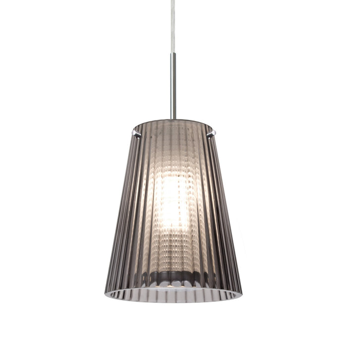 Besa 1JC-DIONSM-SN One Light Pendant, Black