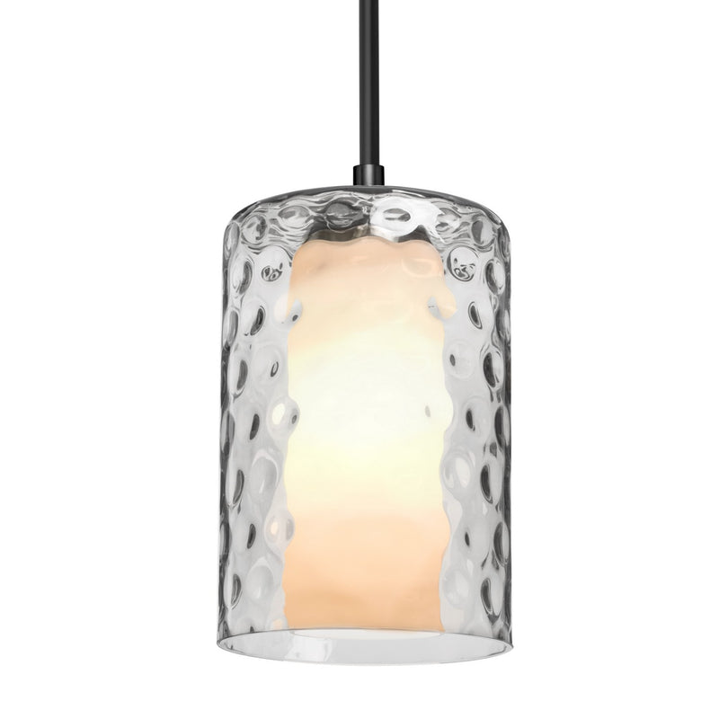 Besa 1JC-ESACL-BK One Light Pendant, Black