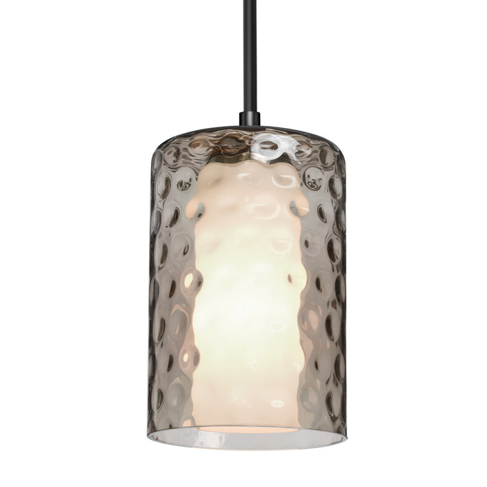 Besa 1JC-ESASM-BK One Light Pendant, Black