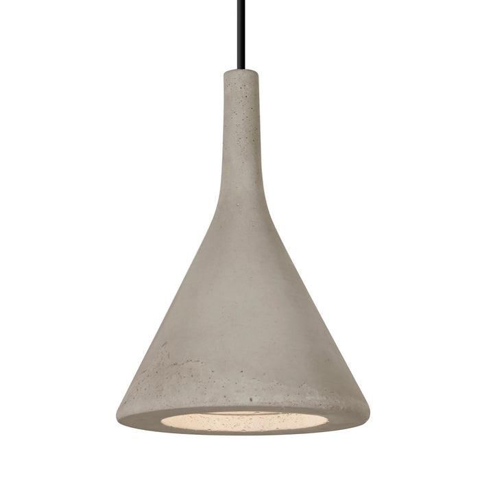 Besa 1JC-GALATN-LED-BK LED Pendant, Black