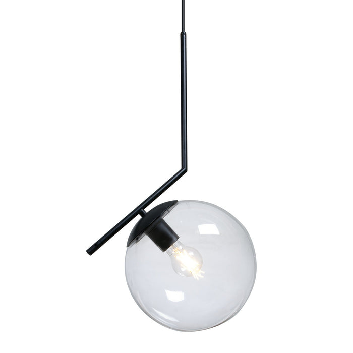 Besa 1JC-HUGO-BK LED Pendant, Black