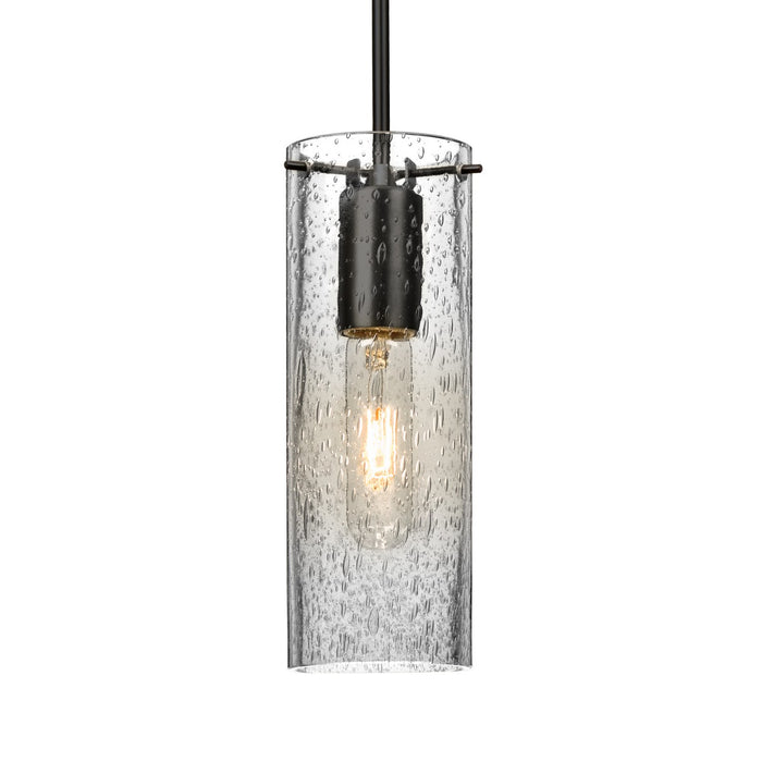 Besa 1JC-JUNI10CL-EDIL-BK LED Pendant, Black