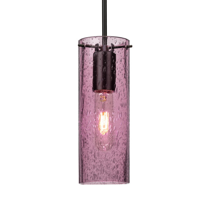 Besa 1JC-JUNI10PL-EDIL-BK LED Pendant, Black