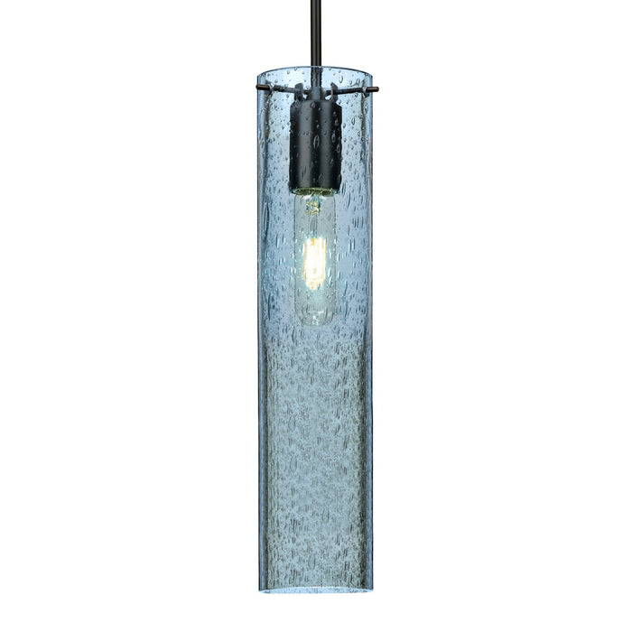 Besa 1JC-JUNI16BL-BK One Light Pendant, Black