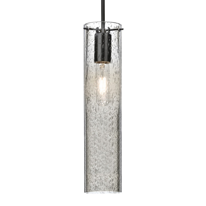 Besa 1JC-JUNI16CL-EDIL-BK LED Pendant, Black