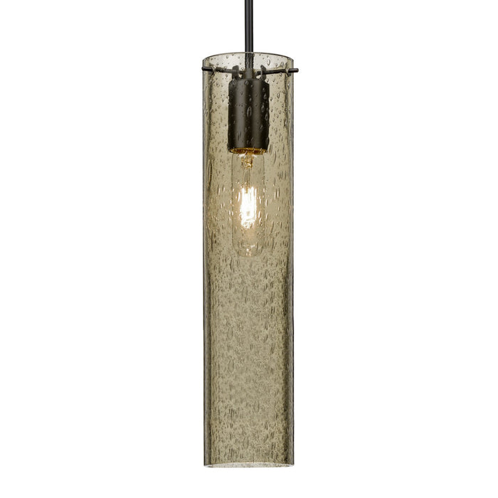 Besa 1JC-JUNI16LT-BK One Light Pendant, Black