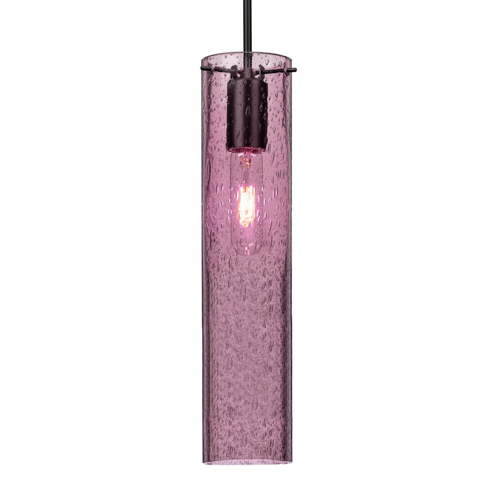 Besa 1JC-JUNI16PL-BK One Light Pendant, Black