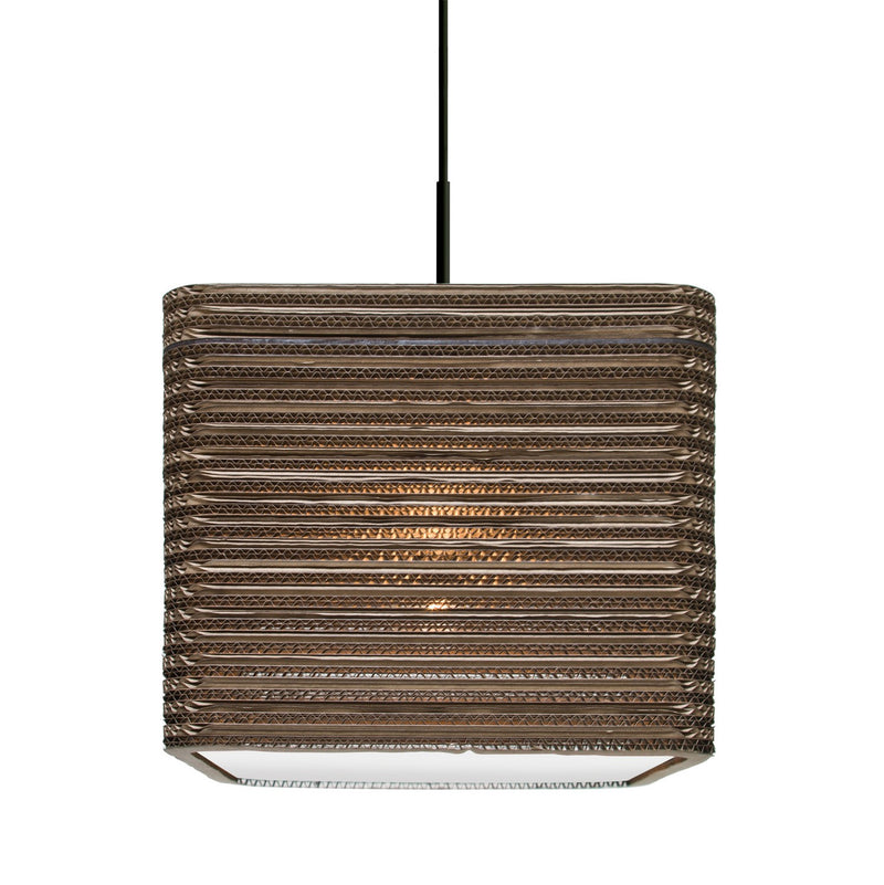 Besa 1JC-KIRK12-LED-BK LED Pendant, Black