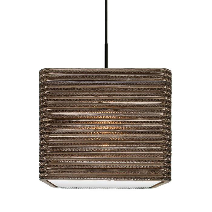 Besa 1JC-KIRK12-LED-BK LED Pendant, Black