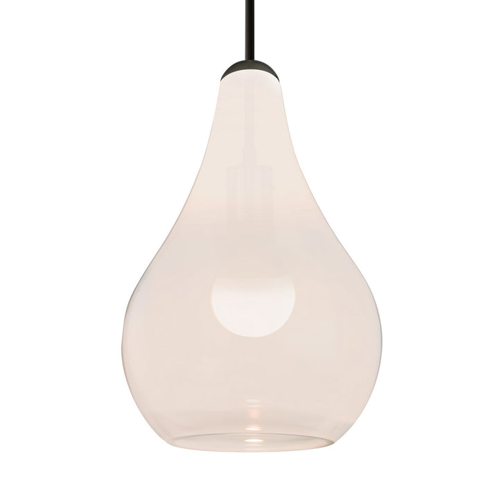 Besa 1JC-LEONMW-LED-BK LED Pendant, Black