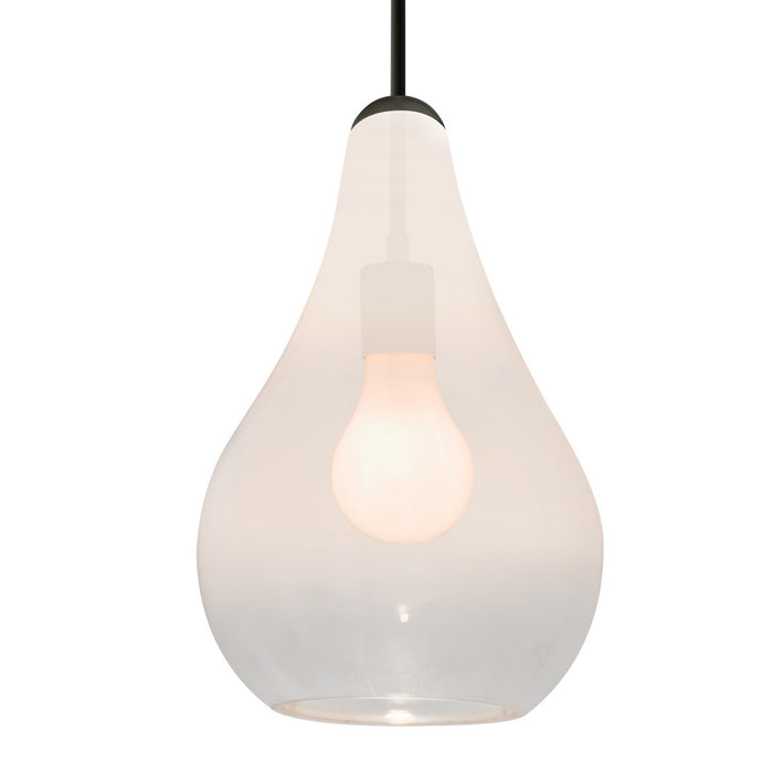 Besa 1JC-LEONWC-BK One Light Pendant, Black