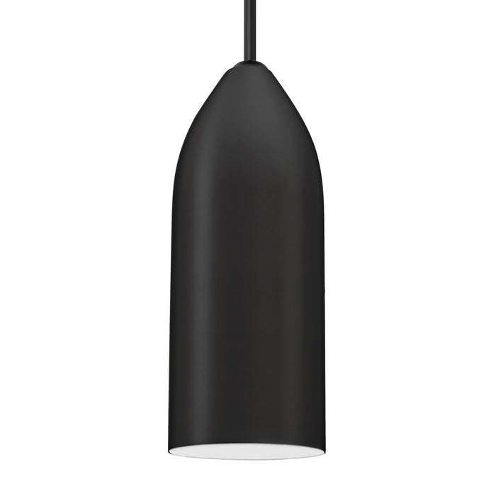 Besa 1JC-LINDWH-BK One Light Pendant, Black
