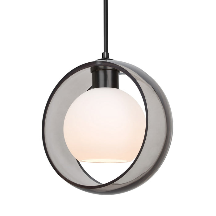 Besa 1JC-MANASM-LED-BK LED Pendant, Black