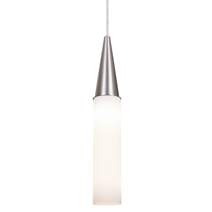 Besa 1JC-METRO16-SN One Light Pendant, Black