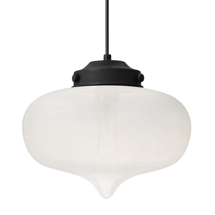 Besa 1JC-MIRAFR-EDIL-BK LED Pendant, Black