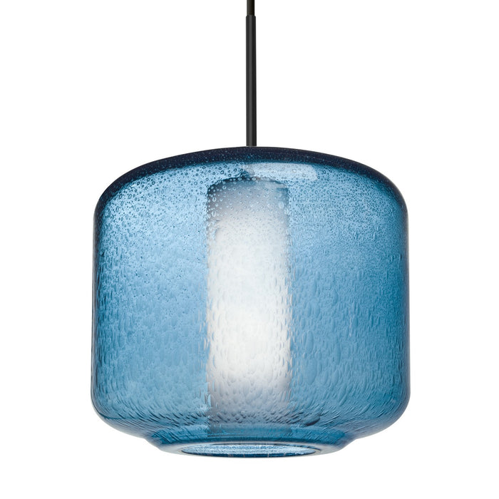 Besa 1JC-NILES10BO-LED-BK LED Pendant, Black