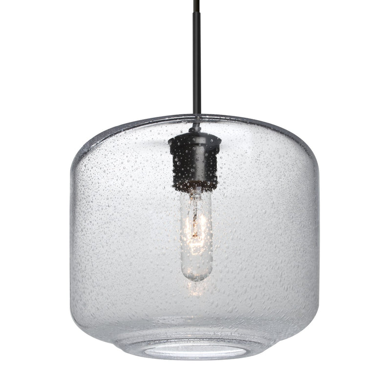 Besa 1JC-NILES10CL-EDIL-BK LED Pendant, Black