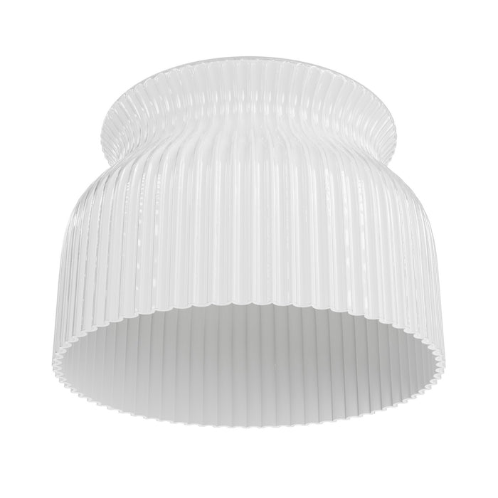 Hunter 13181 One Light Flush Mount, Luxe Gold