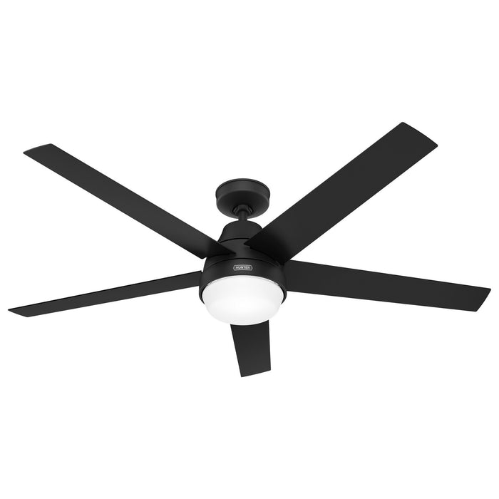 Hunter 52833 60" Ceiling Fan, Matte Black